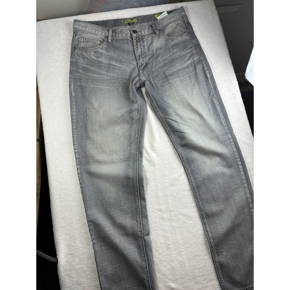 Vintage Versace JEANS Men Gray Denim Size IT 54 US 40 inseam 33